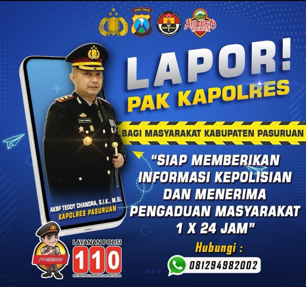 Satreskrim Polres Pasuruan Tangkap Tersangka Pemerasan dan Penipuan Sebagai Polisi