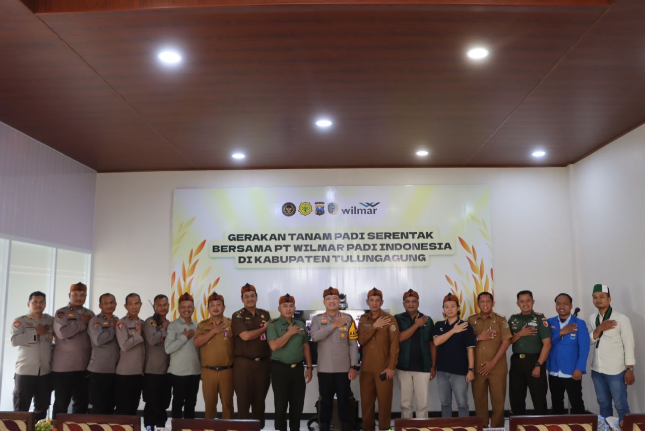 Kapolres Tulungagung AKBP Muhammad Taat Resdi