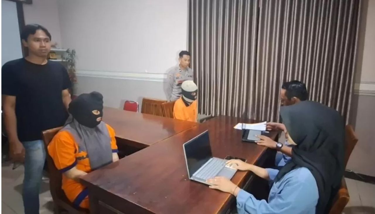 Satreskrim Polres Magetan Ungkap Kasus Pembuang Bayi