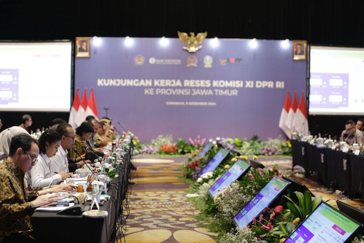 Komisi XI DPR RI Kunjungan ke Jatim, Bahas Peningkatan Penerimaan Negara dan Stabilitas Ekonomi