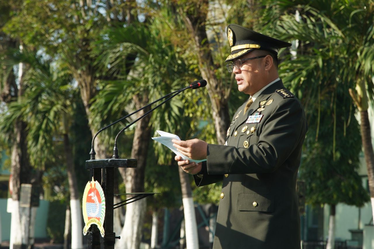 Kasrem 084/Bhaskara Jaya Kolonel Inf Erwin, S.I.P., M.Han.,