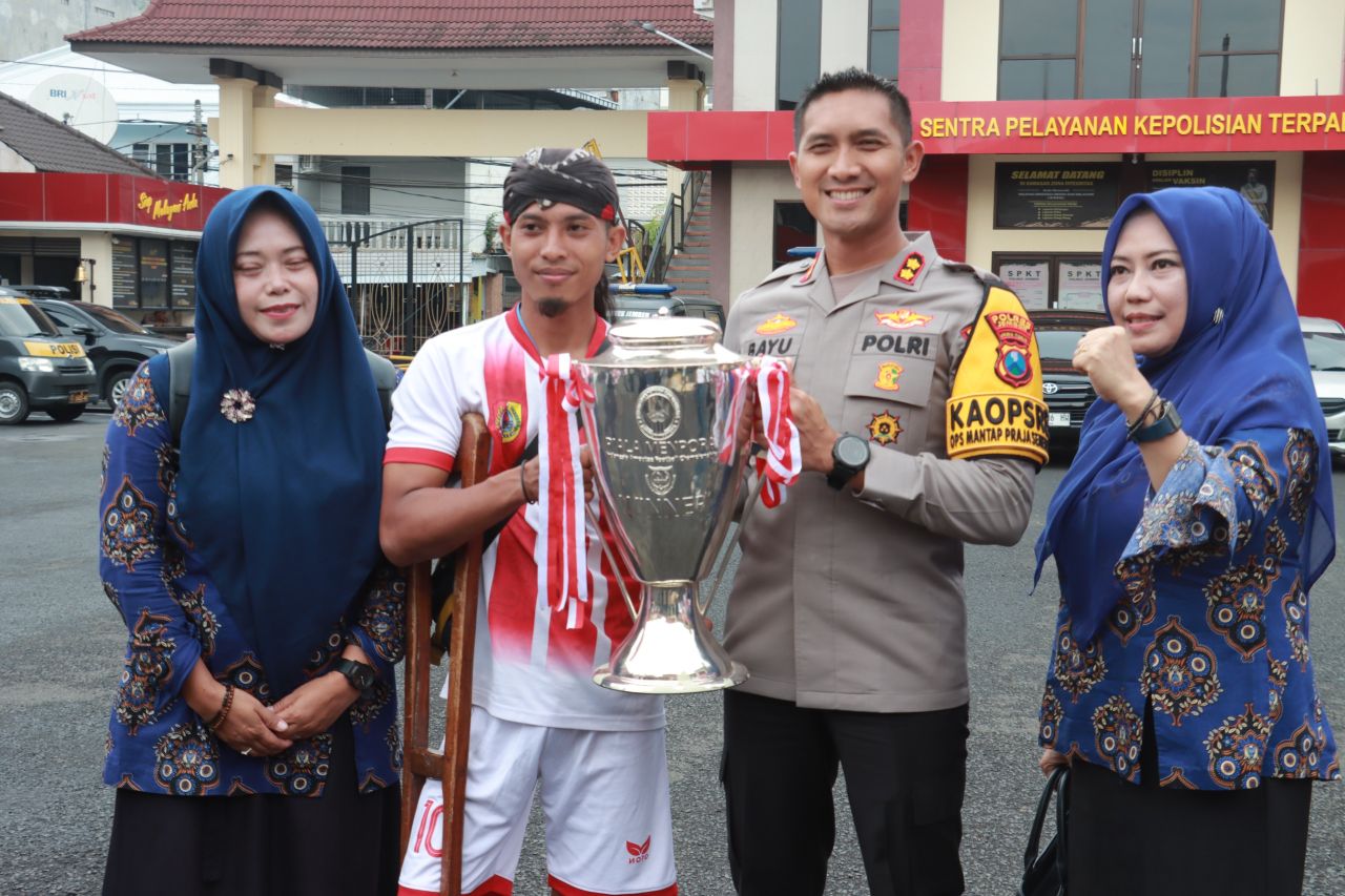 Kapolres Jember AKBP Bayu Pratama Gubunagi