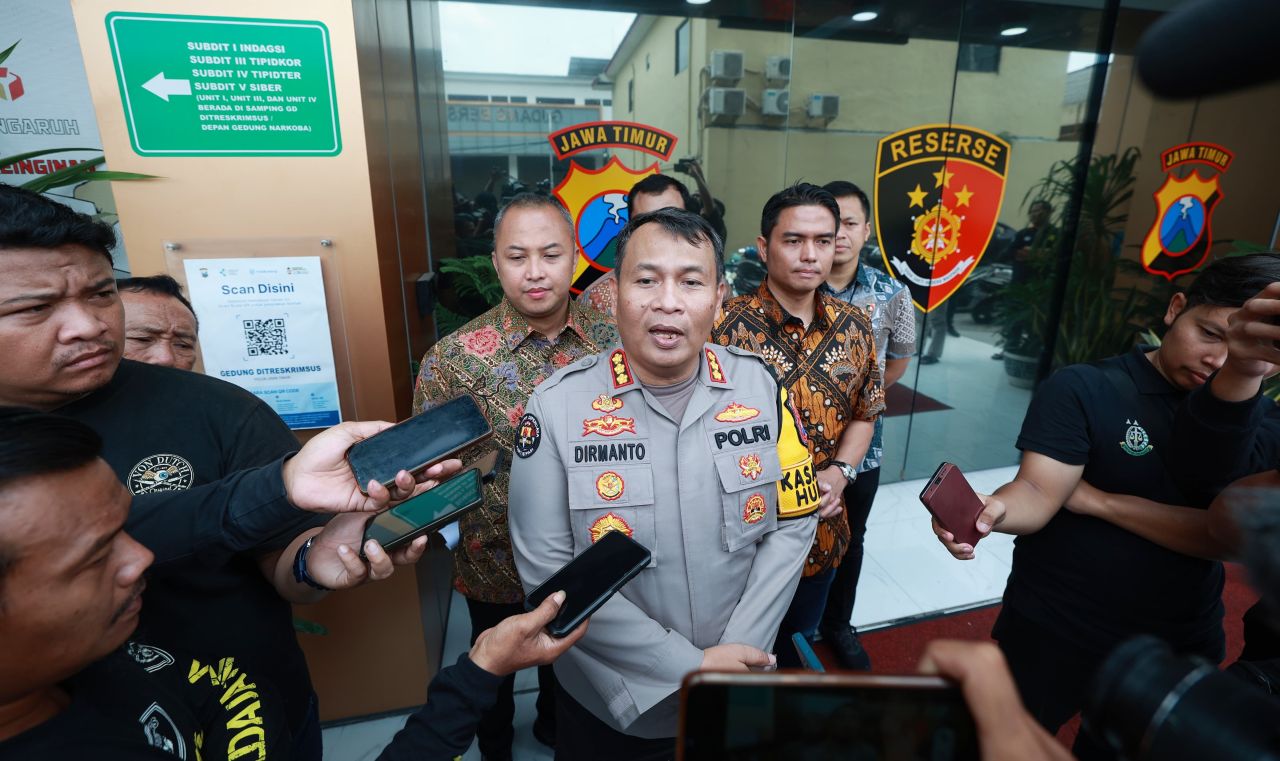 Kabid Humas Polda Jatim Kombespol Dirmanto