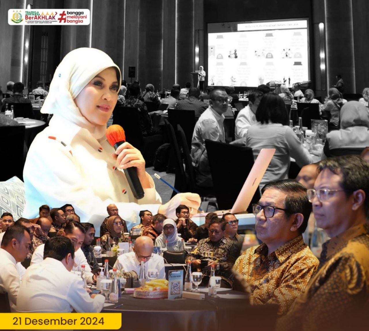 Kejati Jatim Mia Amiati