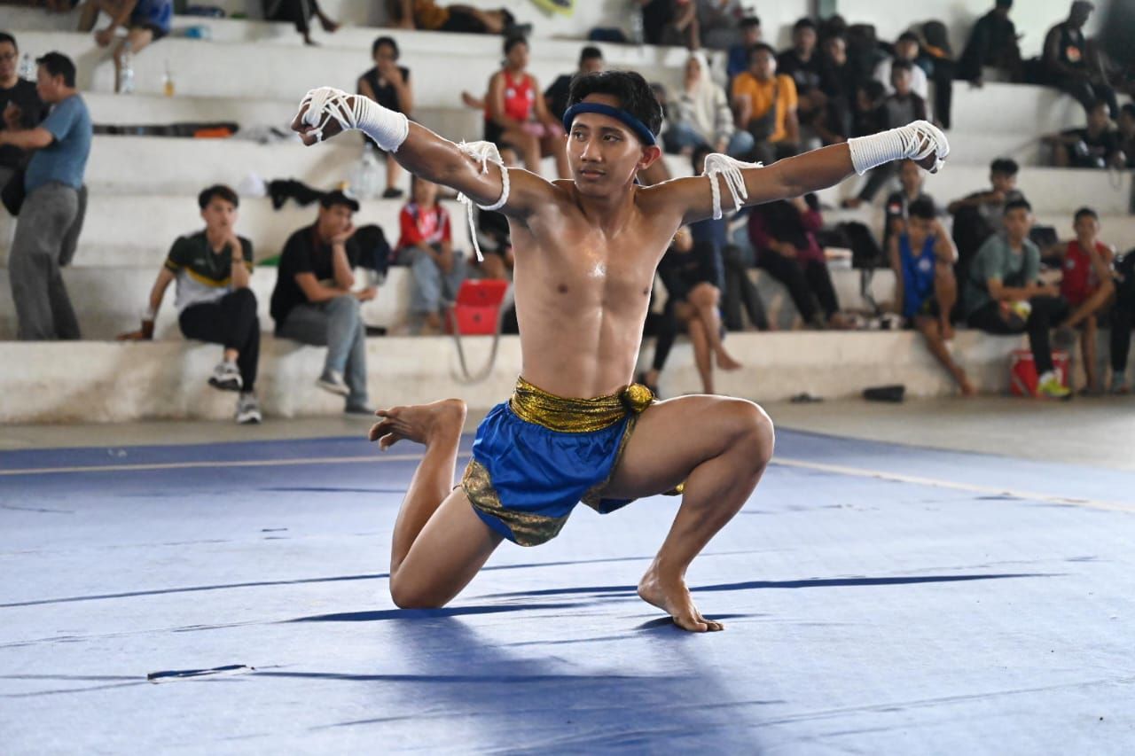 Atlet Muaythai