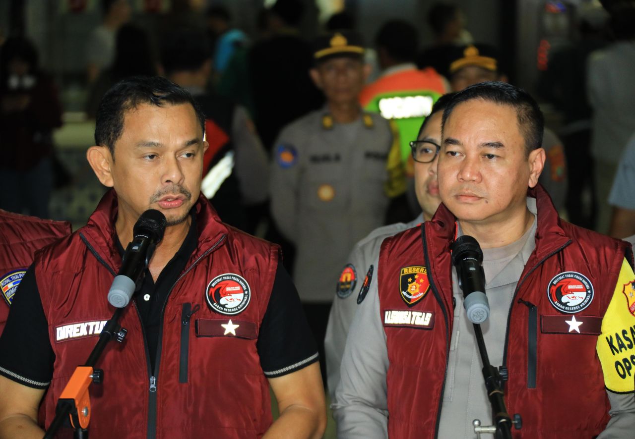 Direktur Tindak Pidana Narkoba Bareskrim Polri Brigjen Pol Mukti Juharsa