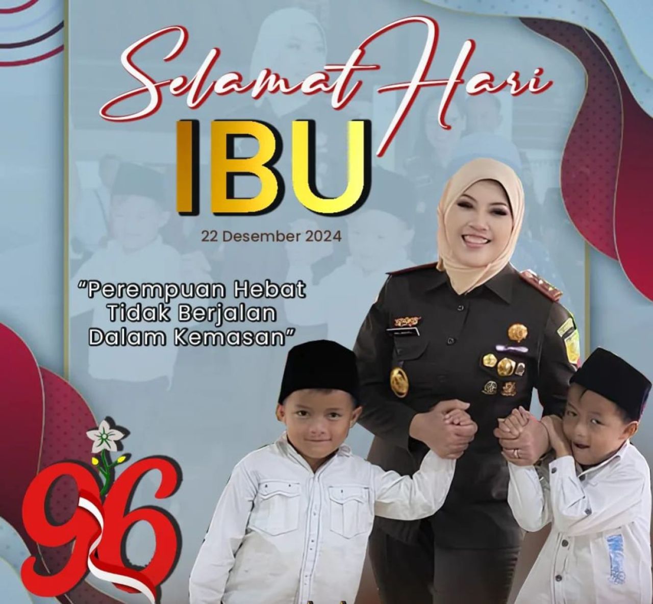 Kajati Jatim Peringati Hari Ibu Nasional ke-96, Beri Cinta dan Kasih Sayang Tulus