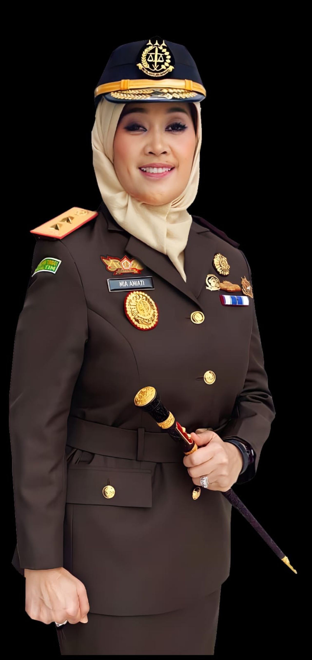 Kajati Jatim Mia Amati