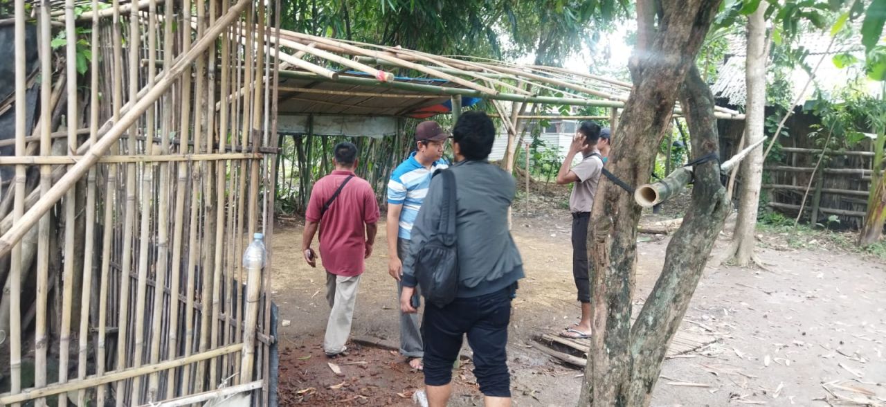 Polisi cek tempat sabung ayam