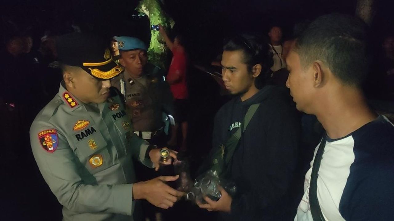 Kapolresta Banyuwangi Kombespol Rama Samtama Putra