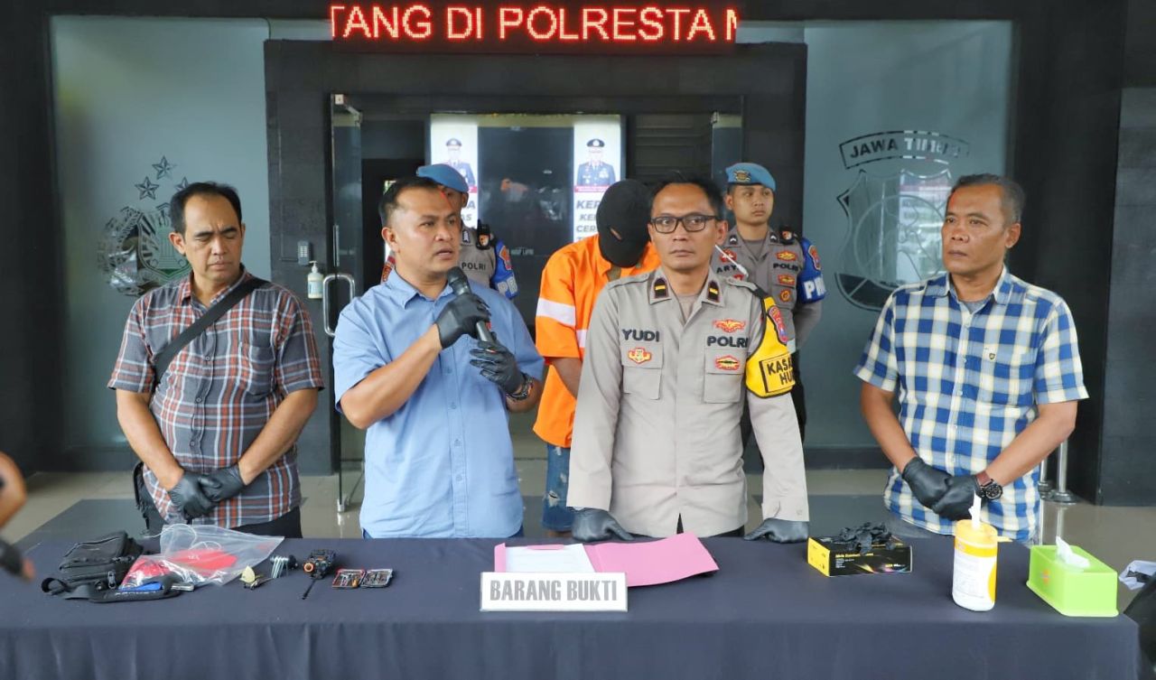 Polisi tangkap tersangka komplotan spesialis curanmor