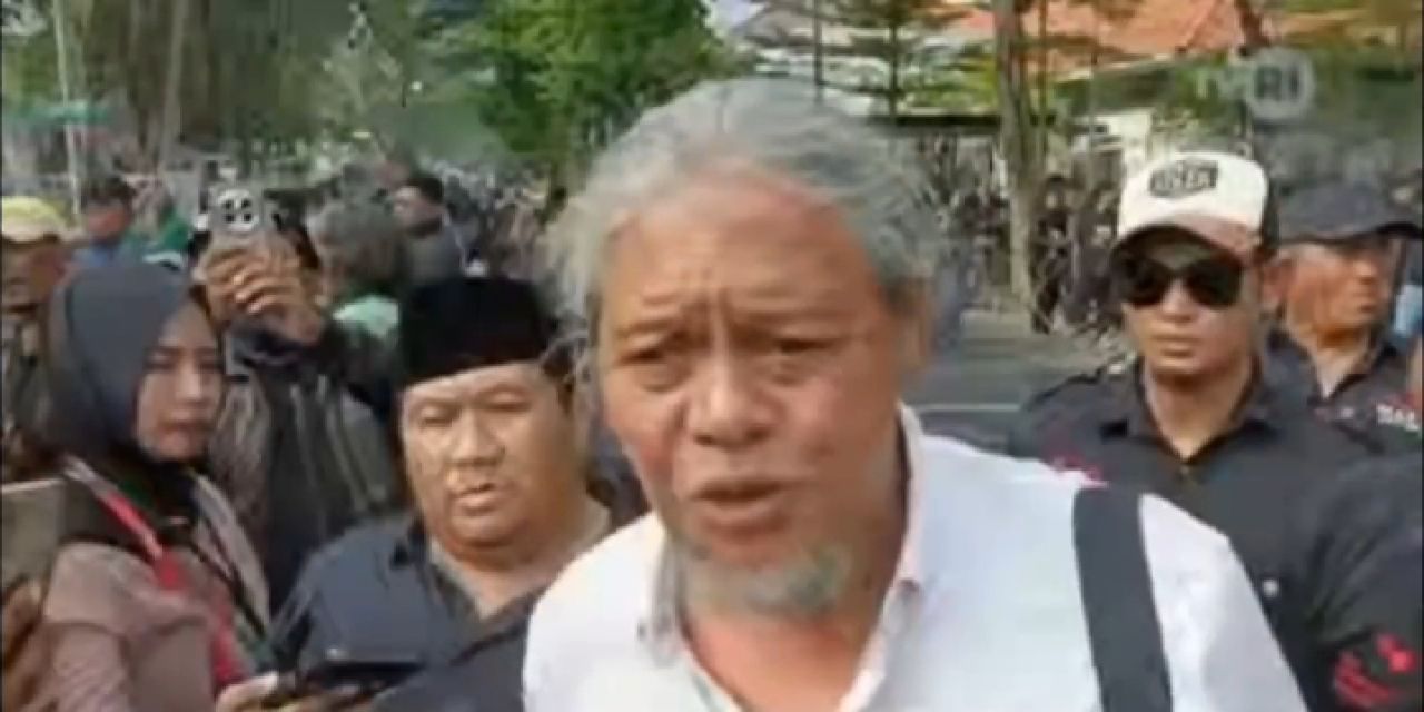 Ketua MAKI Jawa Timur Heru Satriyo