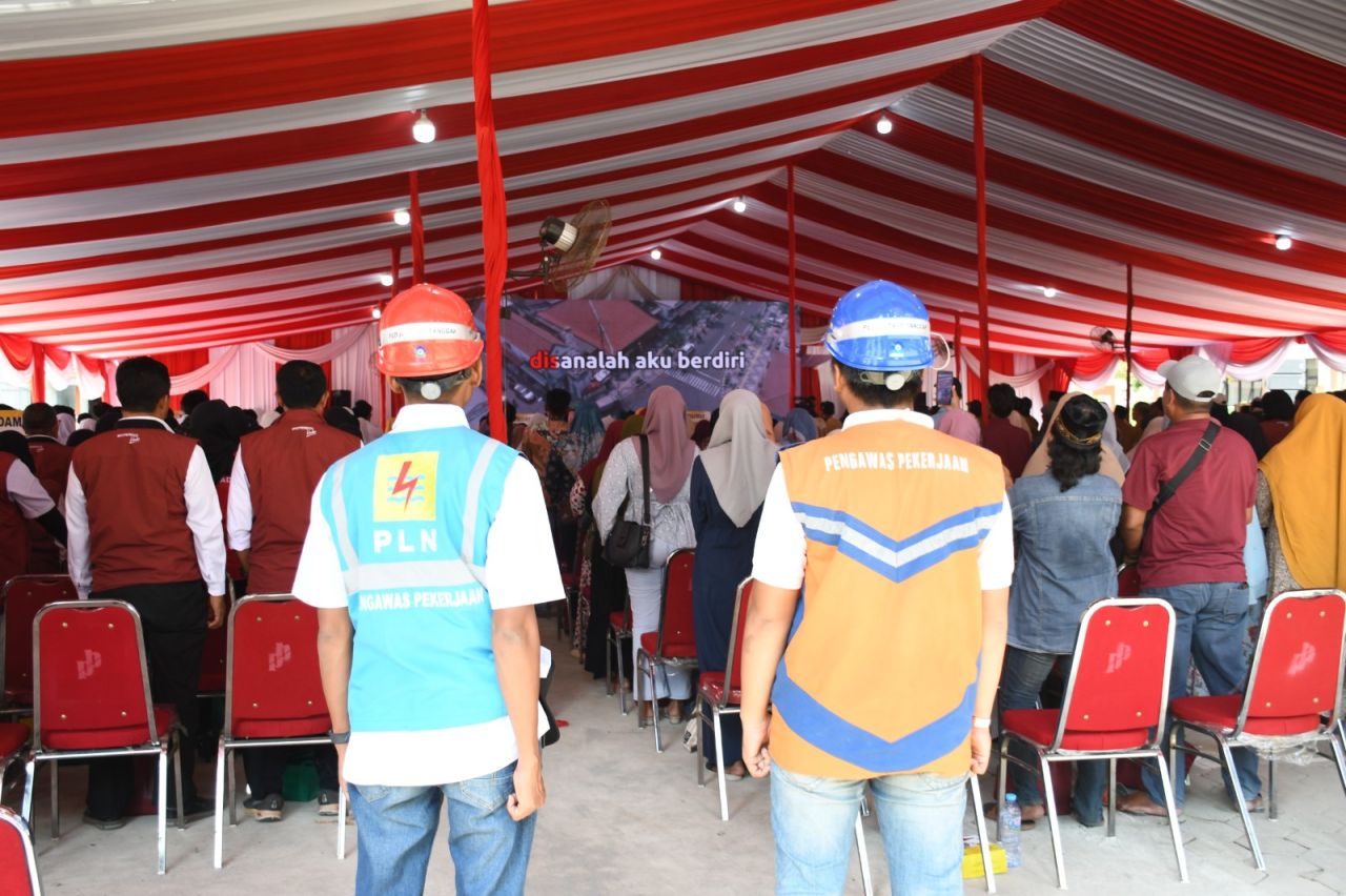 PLN Dukung MPLS Sekolah Rakyat Gresik Pastikan Pasokan Listrik Aman dan Anda