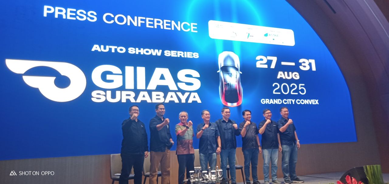 Hadirkan Teknologi Otomotif,GIIAS THE Series 2025 Hadir Di Surabaya 
