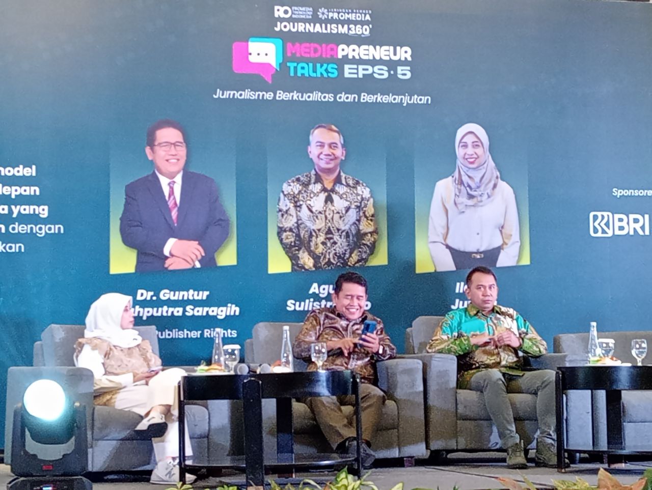 Event Journalism 360 Hadir di Surabaya, Angkat Kolaborasi Media dan Kewirausahaan Digital