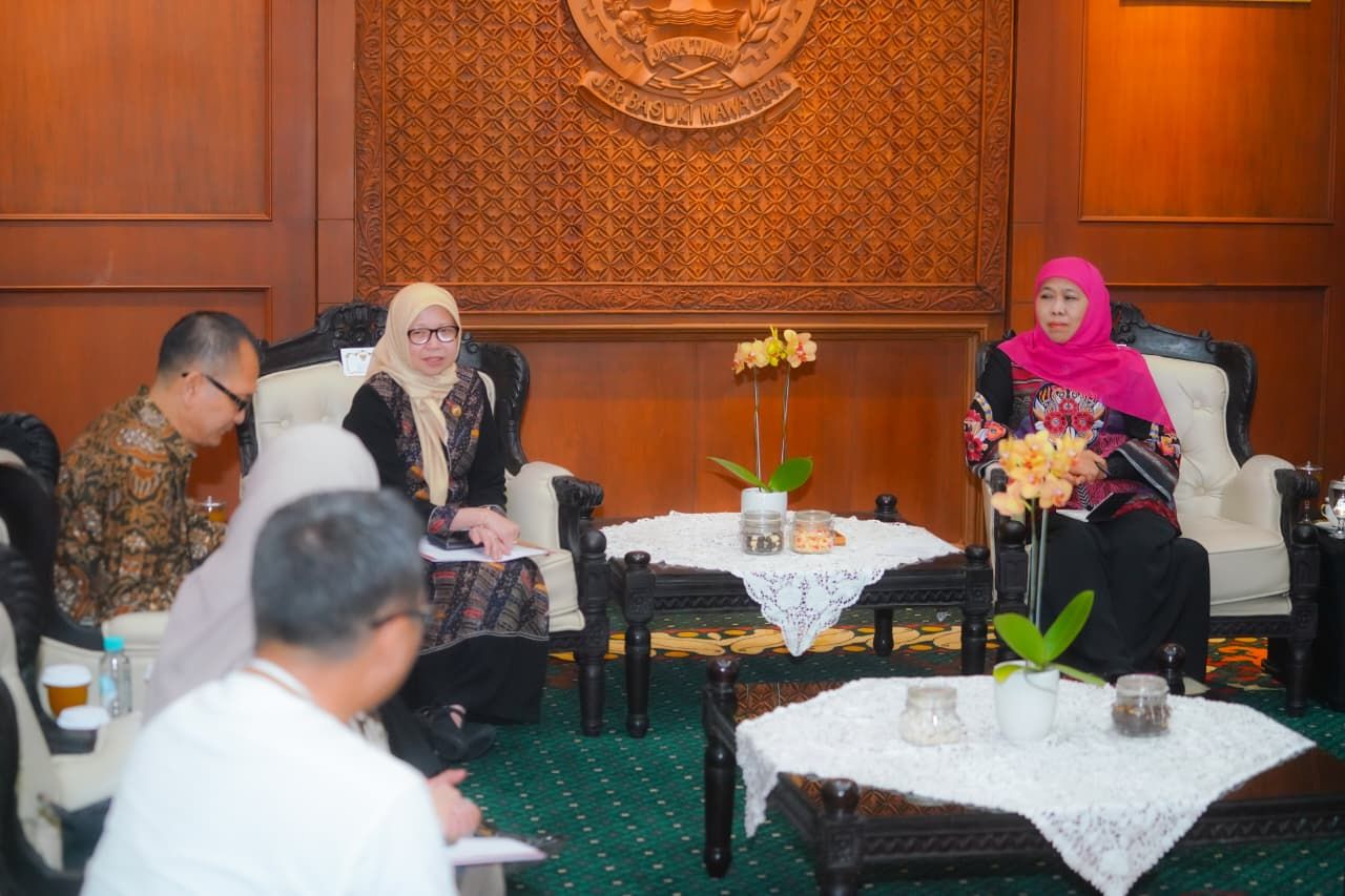 Gubernur Khofifah Dukung Penuh FinExpo dan Indonesia Islamic Finance Summit 2025