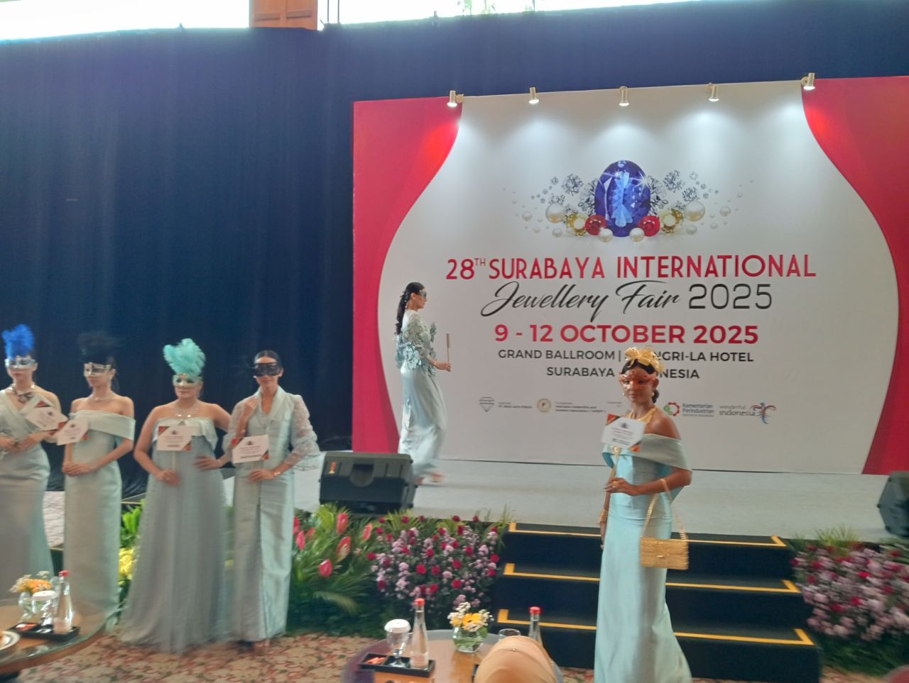 Surabaya International Jewellery Fair 2025 Resmi Dibuka, APEPI Berikan Apresiasi
