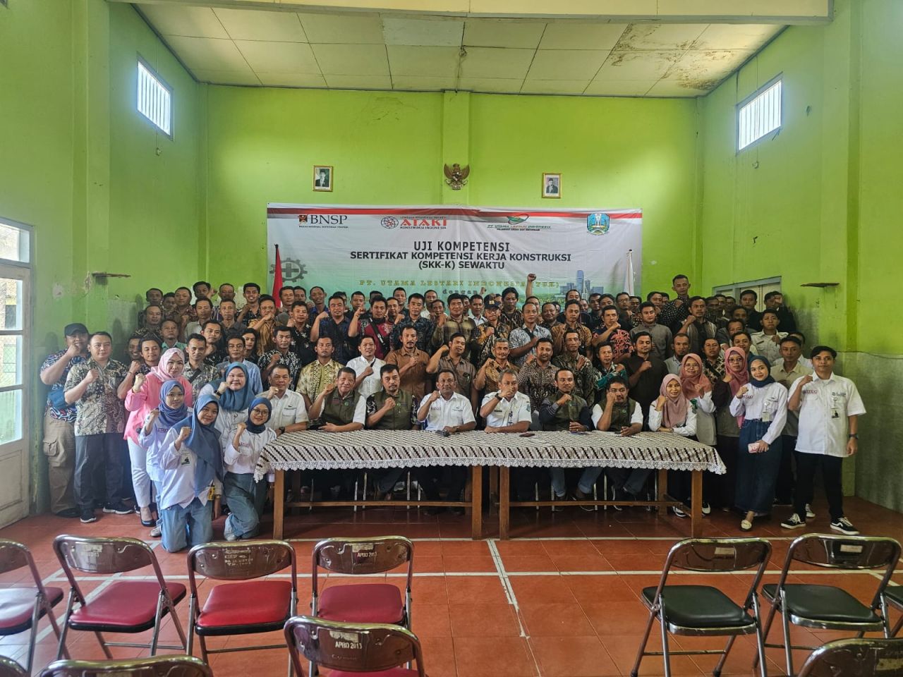 PT Utama Lestari Indonesia Berikan Promo Sertifikasi Kontruksi Dan Akutan Publik