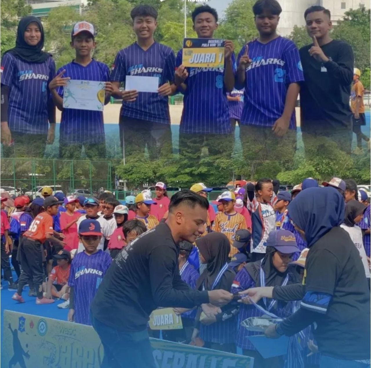 Ketua KONI Baru Apresiasi Semangat Atlet Cilik di Piala Baseball5"