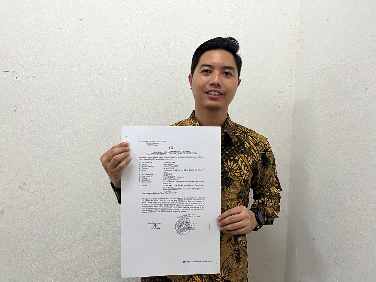 Kuasa Hukum Buruh CV.Zion Bongkar Dugaan Penggelapan Dana Kepailitan Oleh Kurator 