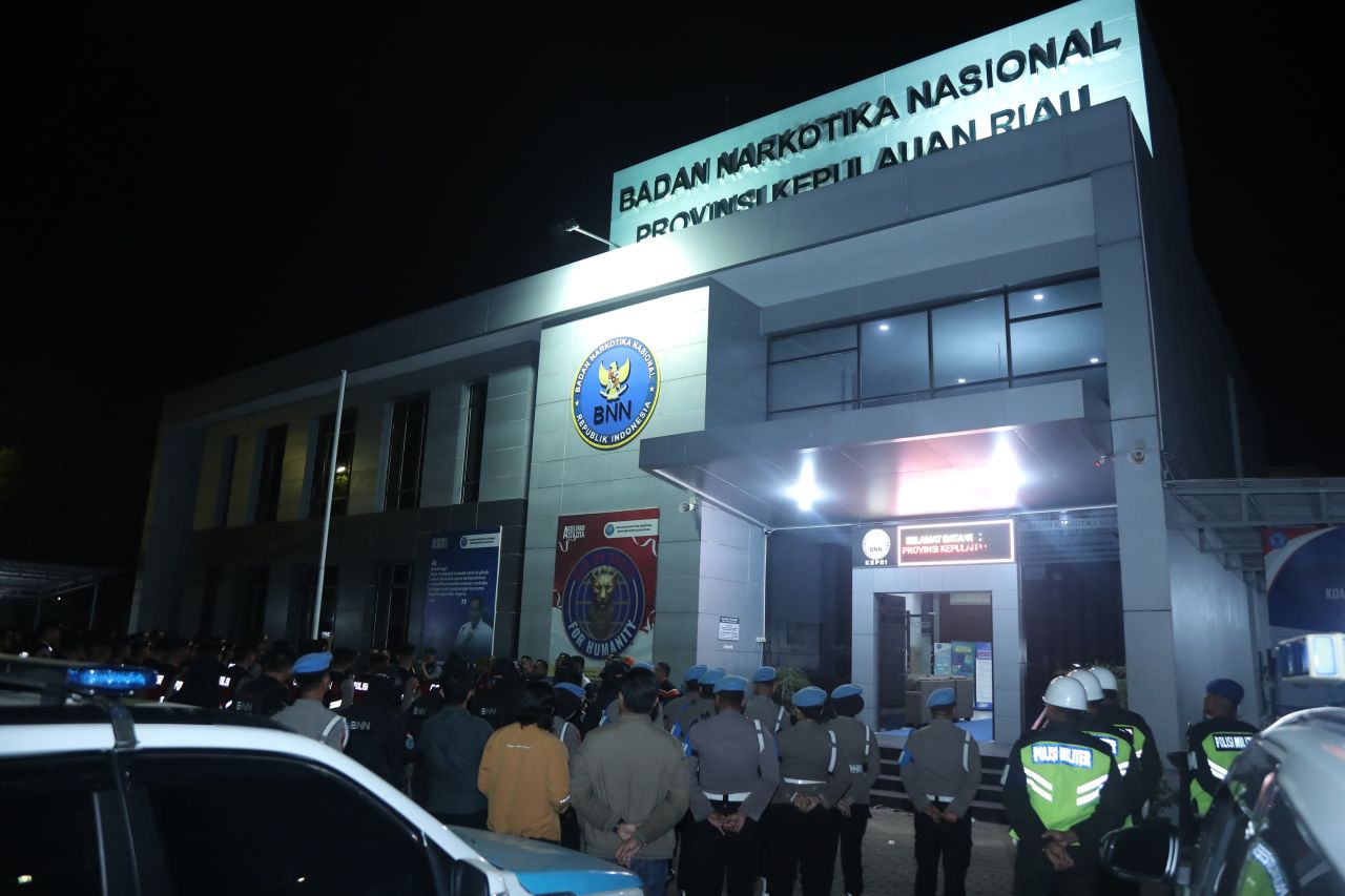 Operasi P4GN Terpadu Di Wilayah Perbatasan:BNN Tegas Memberantas,Humanis Memulihkan 