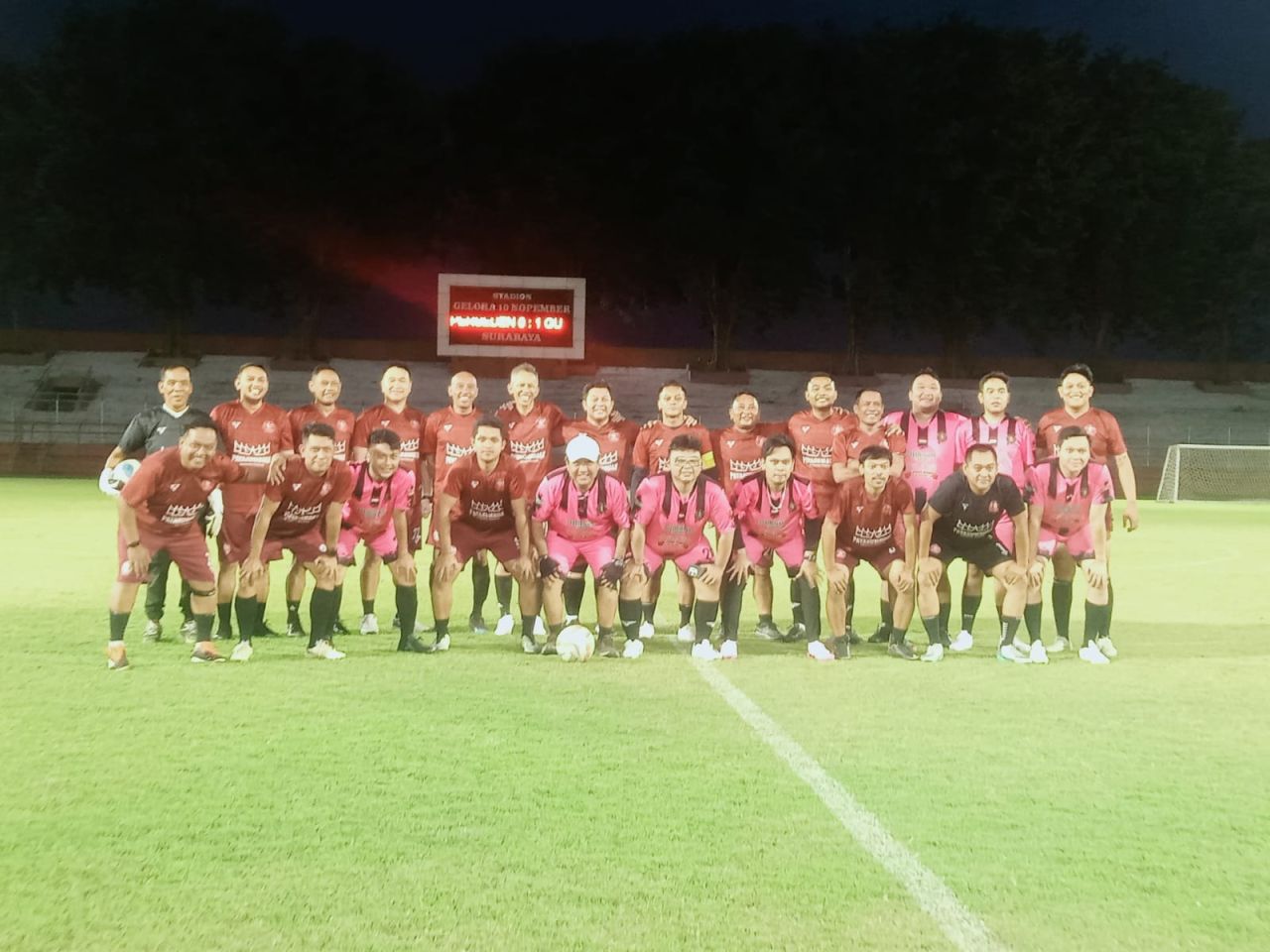 KONI Surabaya Gelar Fun Sport Bersama DPRD,Perkuat Silaturahmi dan Siapkan Atlet Menuju Porprov 2027