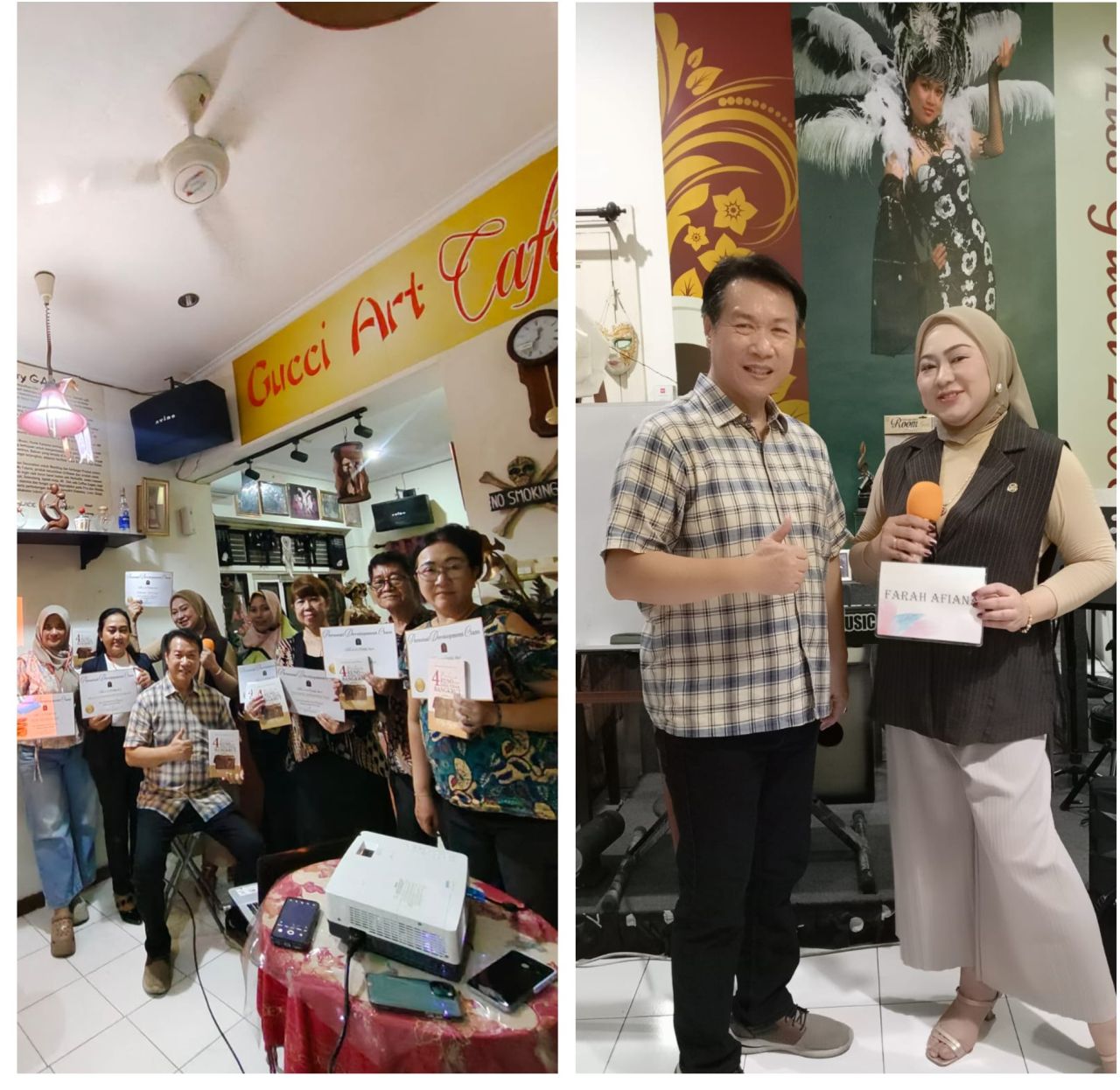 Personal Development Class Ajak Masyarakat Surabaya Temukan Kebahagiaan dari Dalam Diri