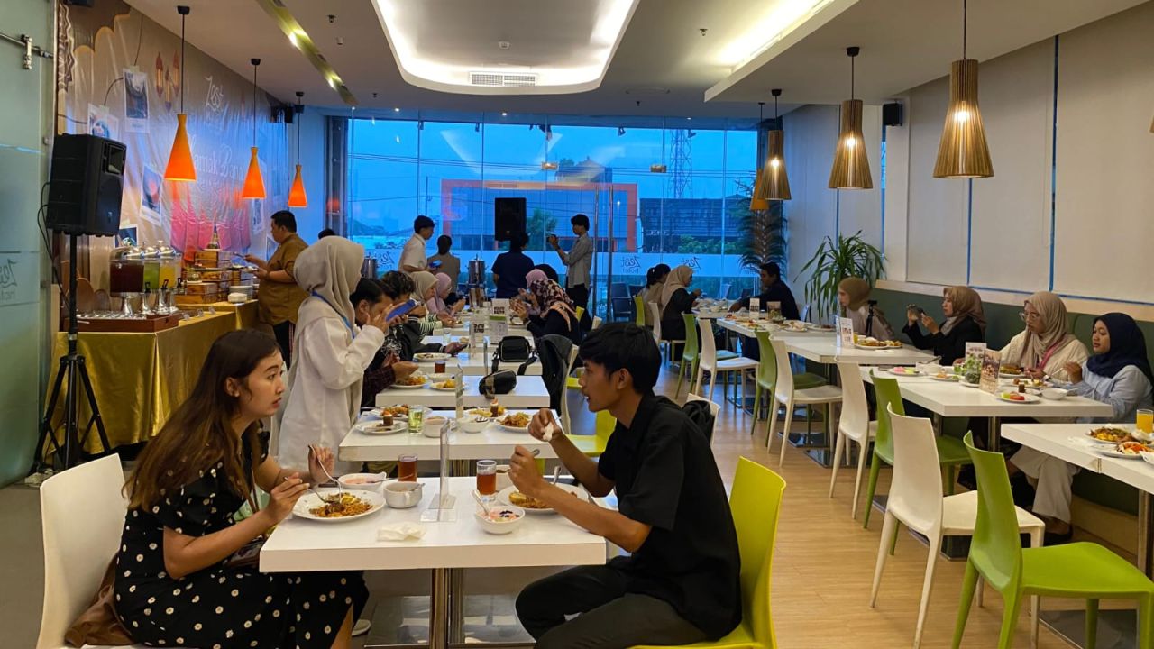 Zest Jemursari Surabaya Luncurkan"Lamak Bana "Ramadhan Iftar Buffet Dengan Rasa Autentik Minangkabau