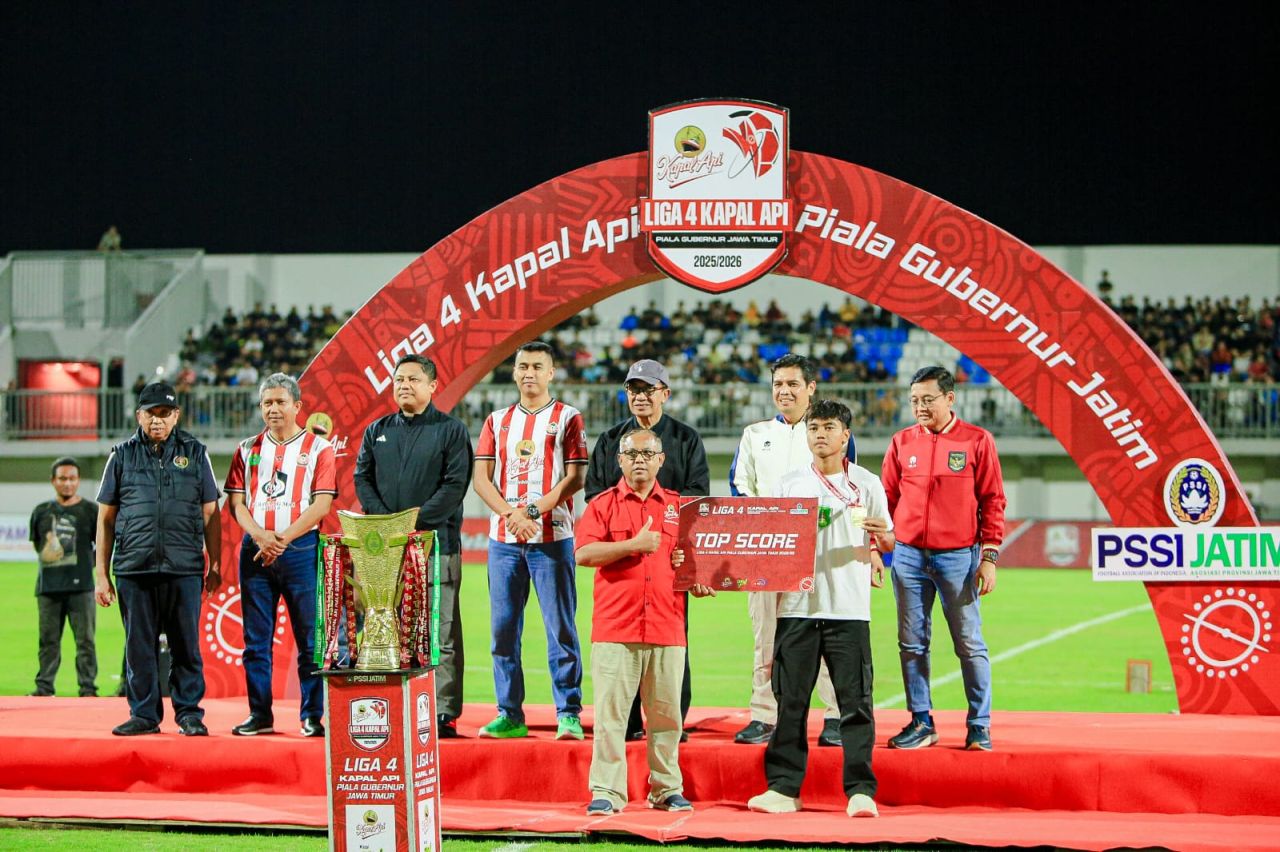 Persepam Pamekasan Juara Liga 4  Usai Kalahkan Pasuruan United Lewat Adu Penalti