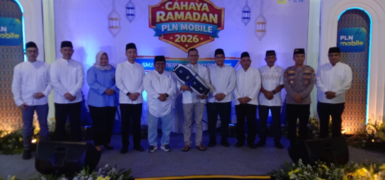 Cahaya Ramadan PLN Mobile 2026, PLN UP3 Gresik Gelar Buka Bersama dan Berbagi Santunan 