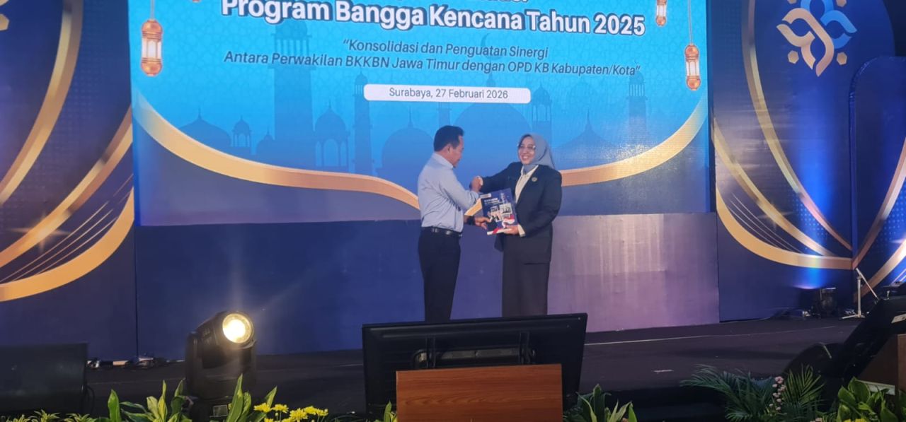 Kemendukbangga/BKKBN Jatim Konsolidasi dan Perkuat Sinergi Bersama OPD KB 38 Kabupaten/Kota