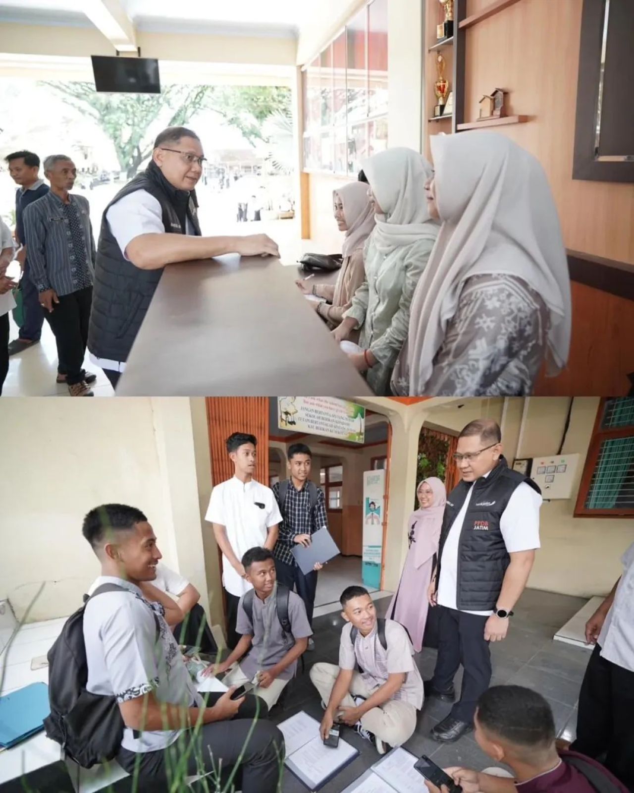 Kepala Dinas Pendidikan Jawa Timur Apresiasi Lingkungan Bersih dan Asri di SMAN 2 Magetan