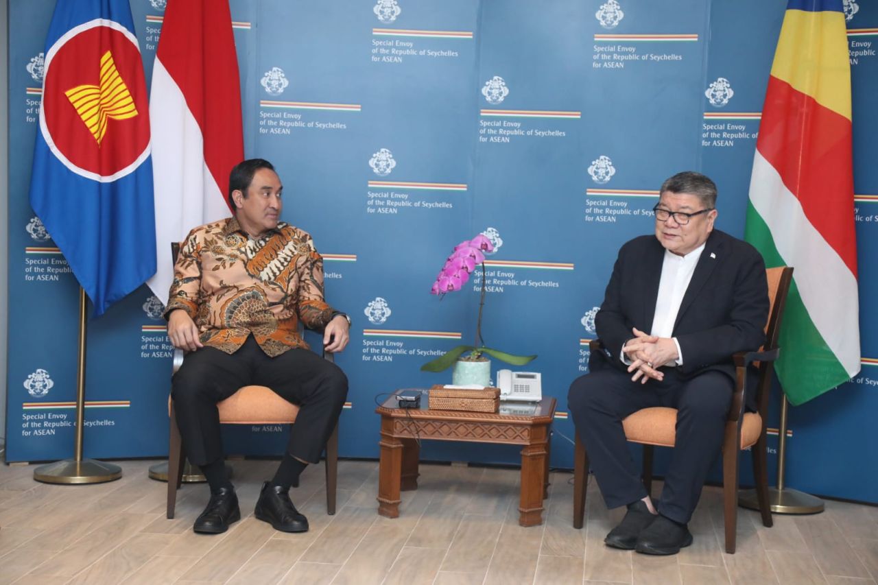 BNN Jadi Role Model Seychelles 