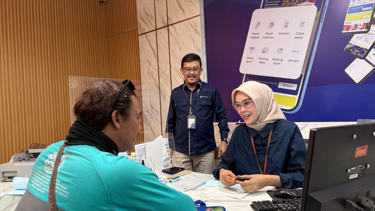 Pelayanan Perumda Air Minum Surya Sembada Selama Libur Lebaran