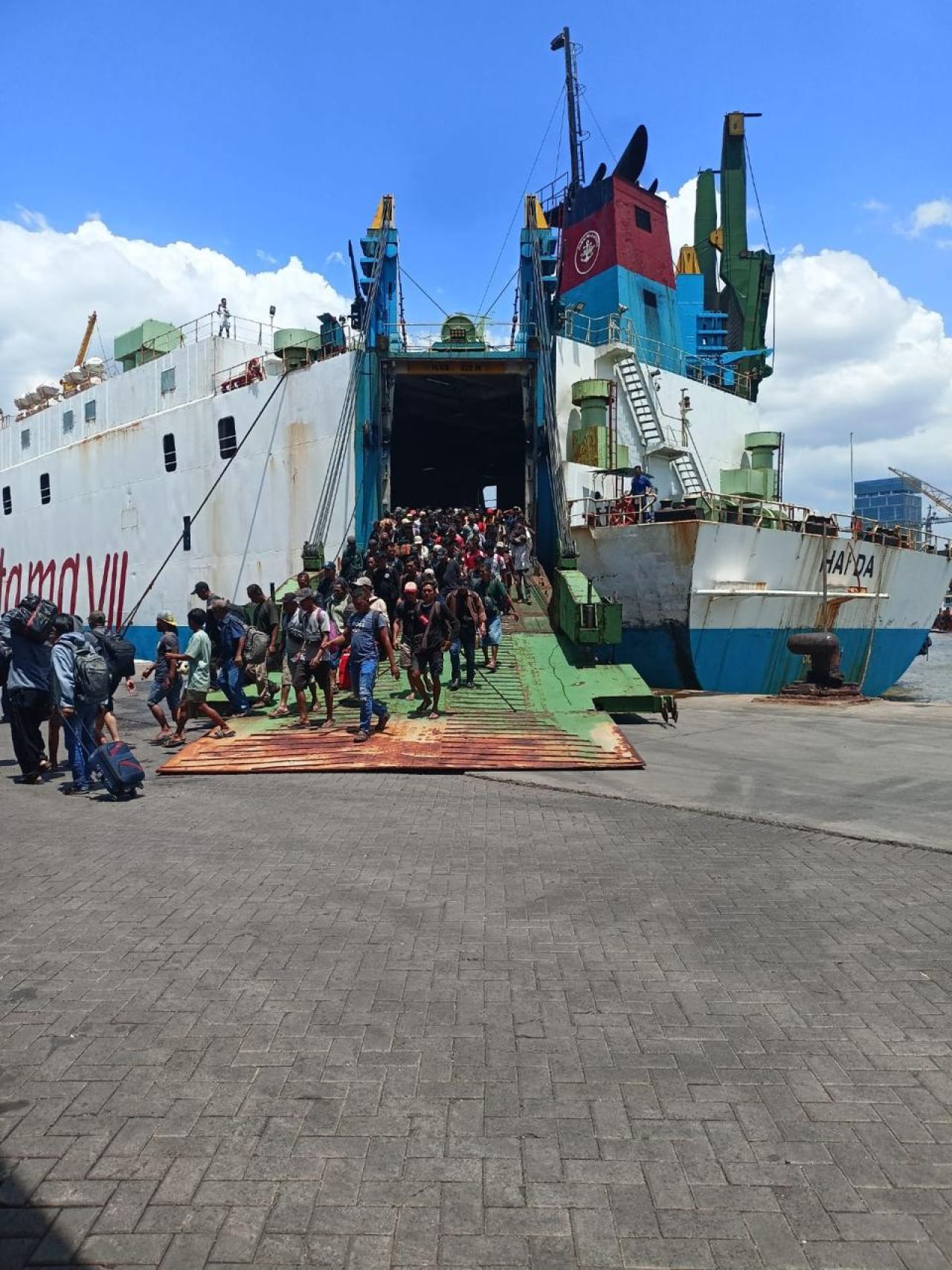 Arus Mudik Lebaran 2026, Penumpang Pelabuhan Tanjung Perak Naik 17,4 Persen