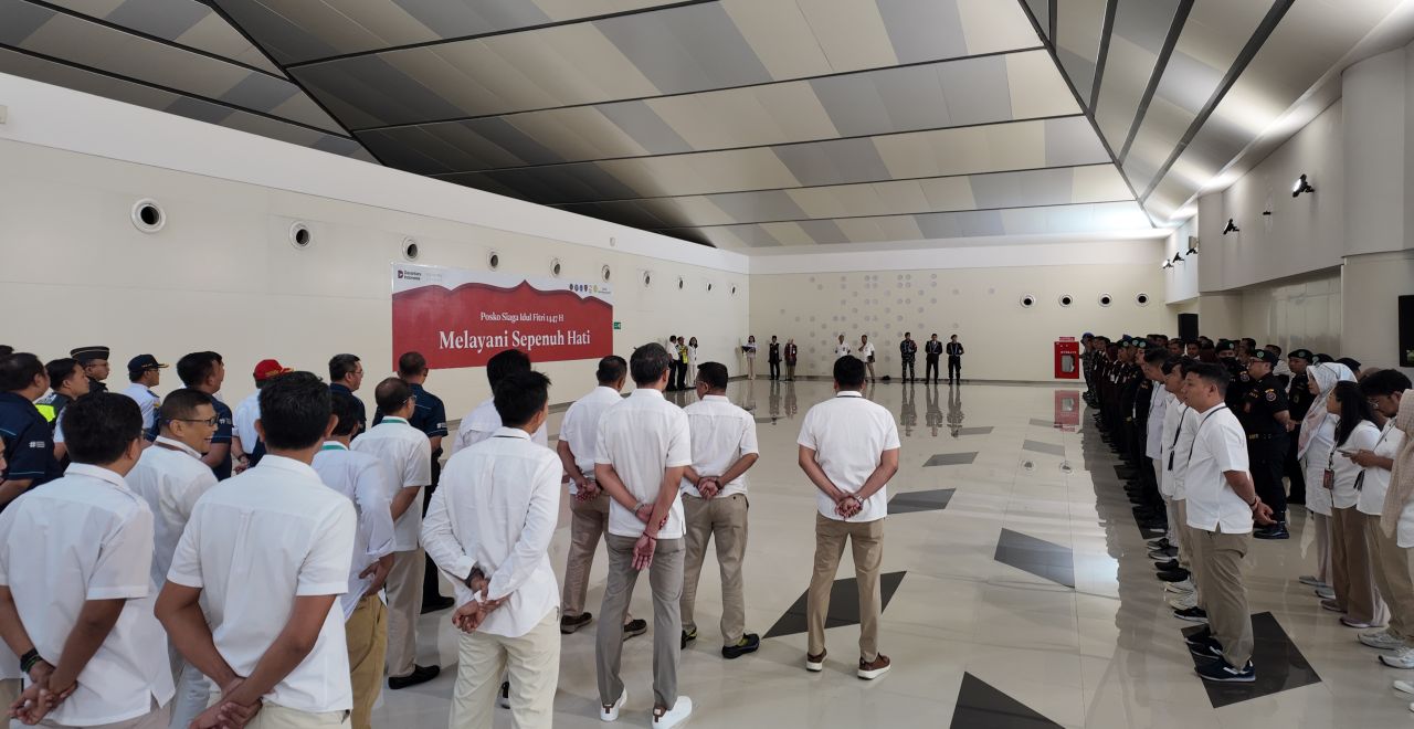 BANDARA JUANDA LAYANI 766.175 PENUMPANG SELAMA POSKO LEBARAN 2026