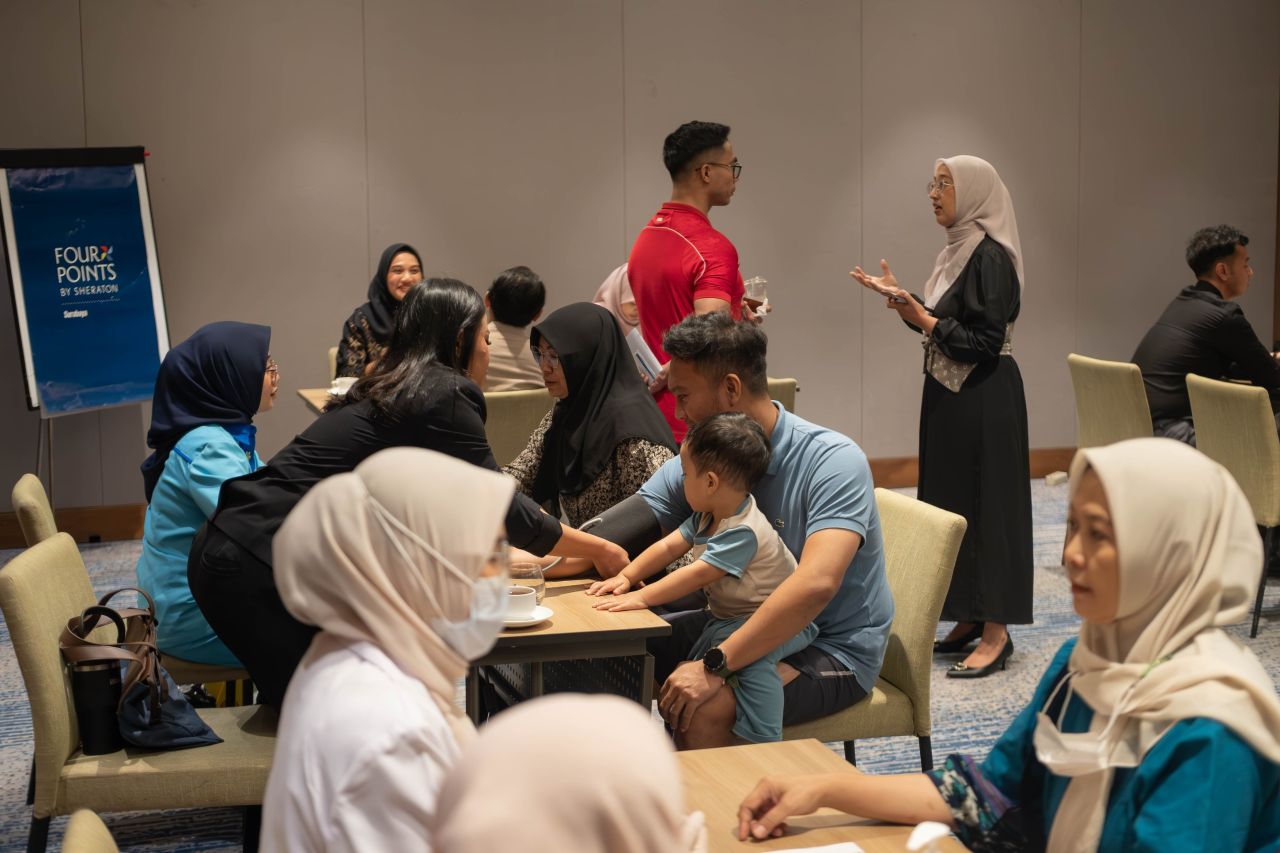 Rayakan Hari Kesehatan Sedunia 2026,Four Points by Sheraton Surabaya dan RS Kemenkes Gelar HospiTalk