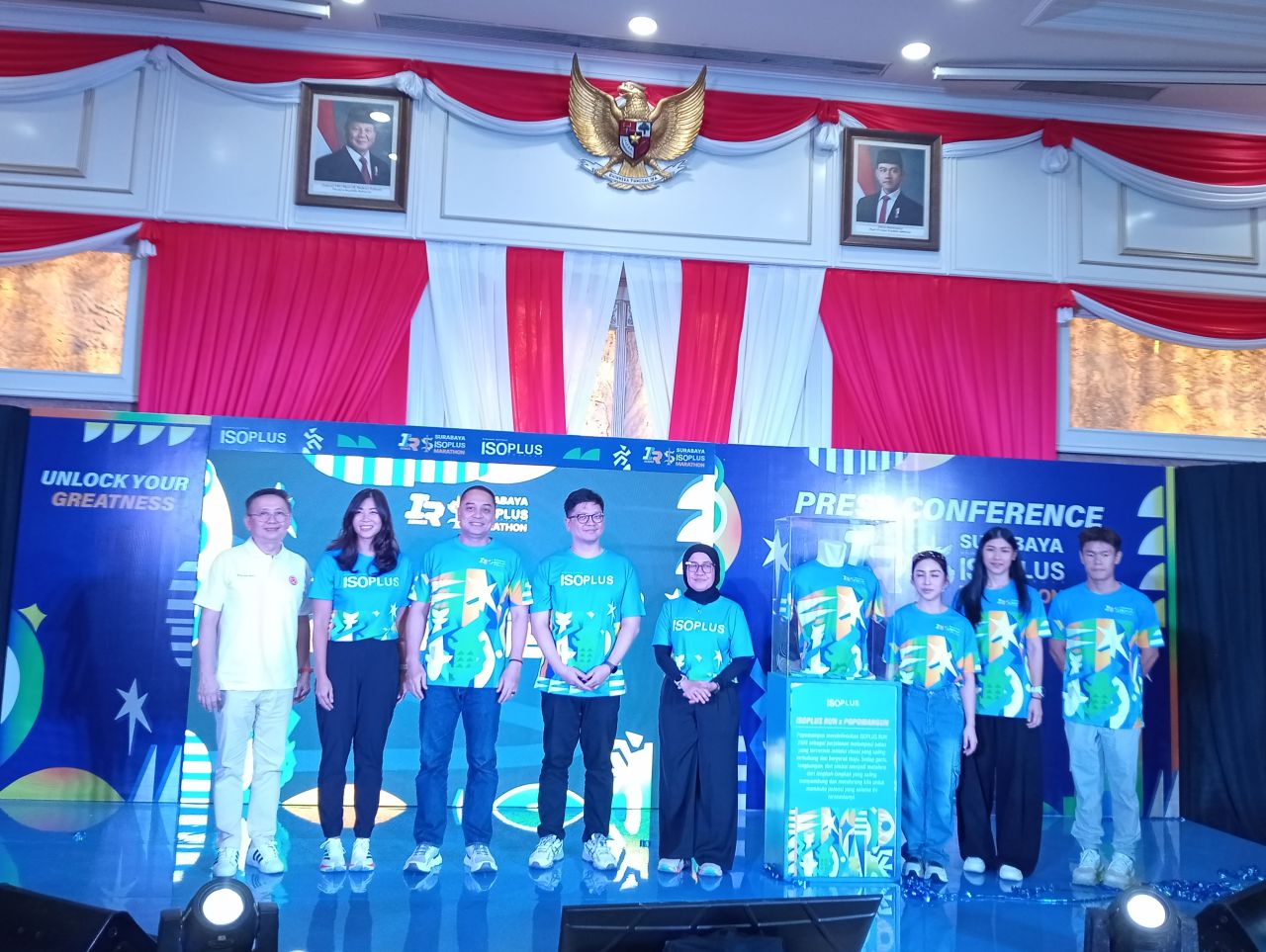 SURABAYA ISOPLUS MARATHON 2026 Resmi Diluncurkan Jersey Eksklusif dan Dorong Gaya Hidup Sehat