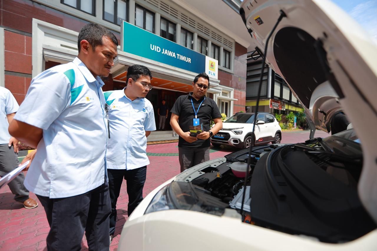 Perkuat Ekosistem EV, PLN UID Jawa Timur Gandeng Himbara dan ATPM