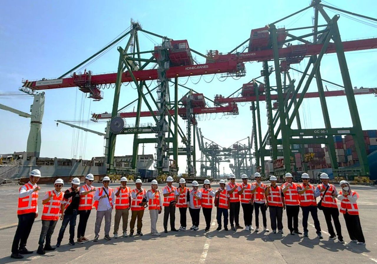 TTL dan APTRINDO Bersatu Perkuat Arus Logistik Nasional Lewat Sistem Booking Terminal