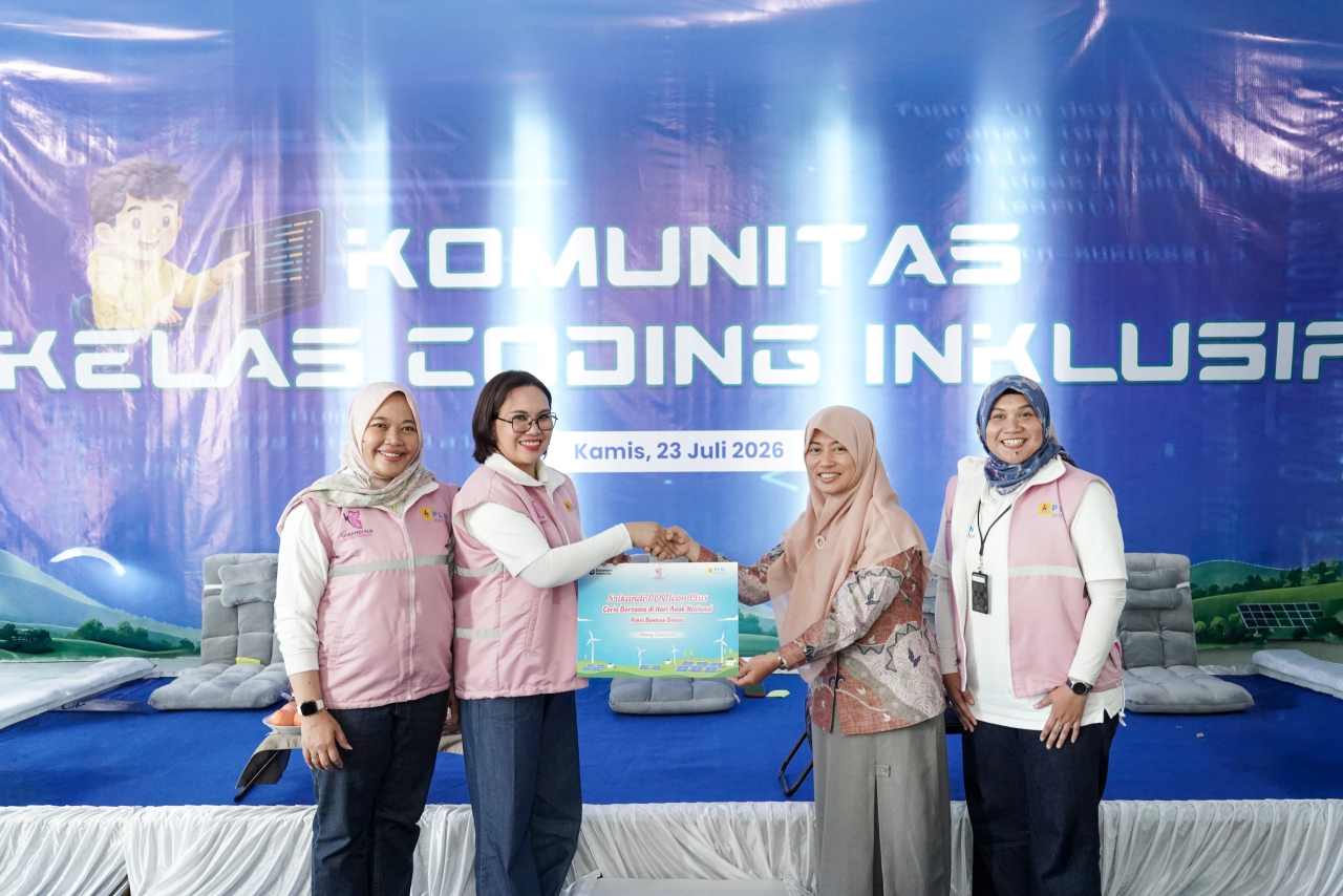 Peringati Hari Anak Nasional 2026, Srikandi PLN Icon Plus Luncurkan Komunitas Kelas Coding Inklusif