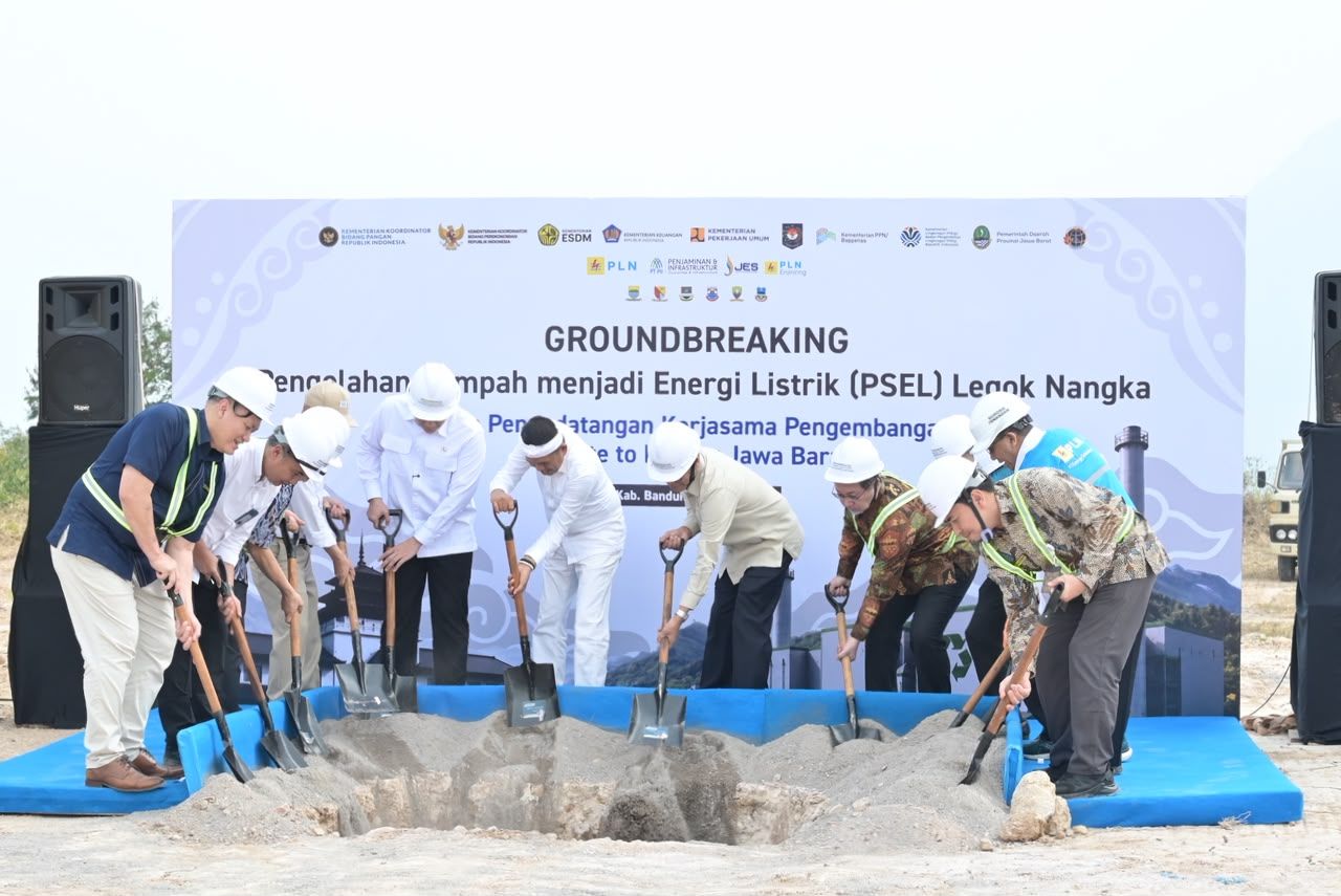 PLN Siap Serap Listrik PSEL Legok Nangka, Dukung Pengelolaan Sampah Berkelanjutan di Jawa Barat
