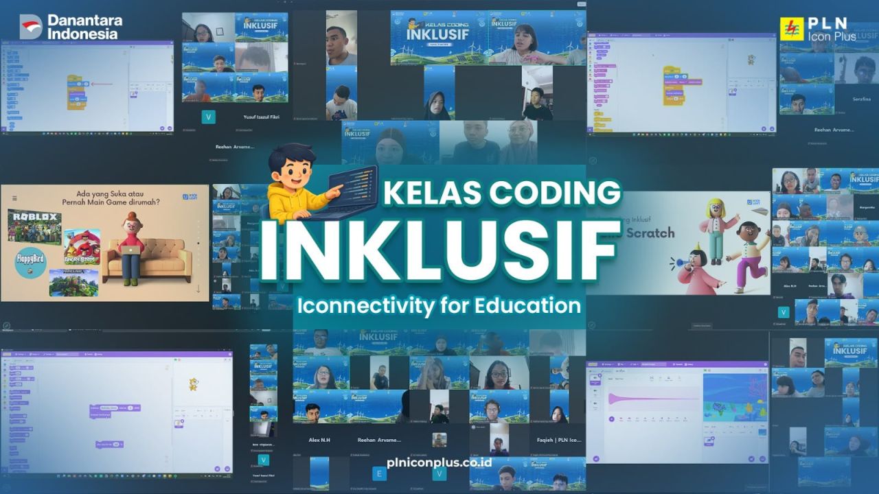 PLN Icon Plus Hadirkan Materi Coding yang Setara bagi Anak Autisme