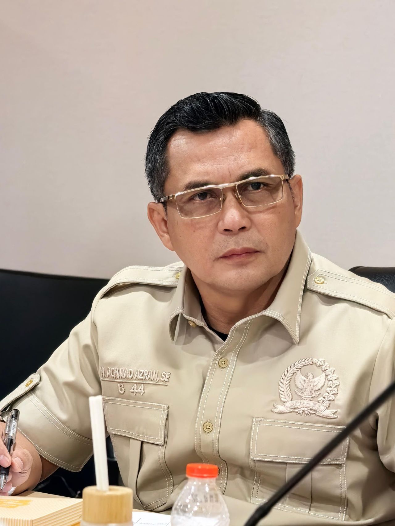 Anggota DPD RI/MPR RI Daerah Pemilihan DKI Jakarta sekaligus Anggota Badan Akuntabilitas Publik (BAP) DPD RI Achmad Azran