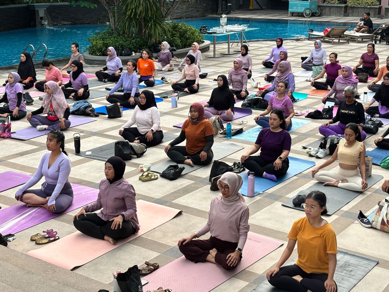 Java Paragon Dorong Gaya Hidup Sehat lewat Ruang Wellness, Hadirkan Poundfit dan Sunset Yoga