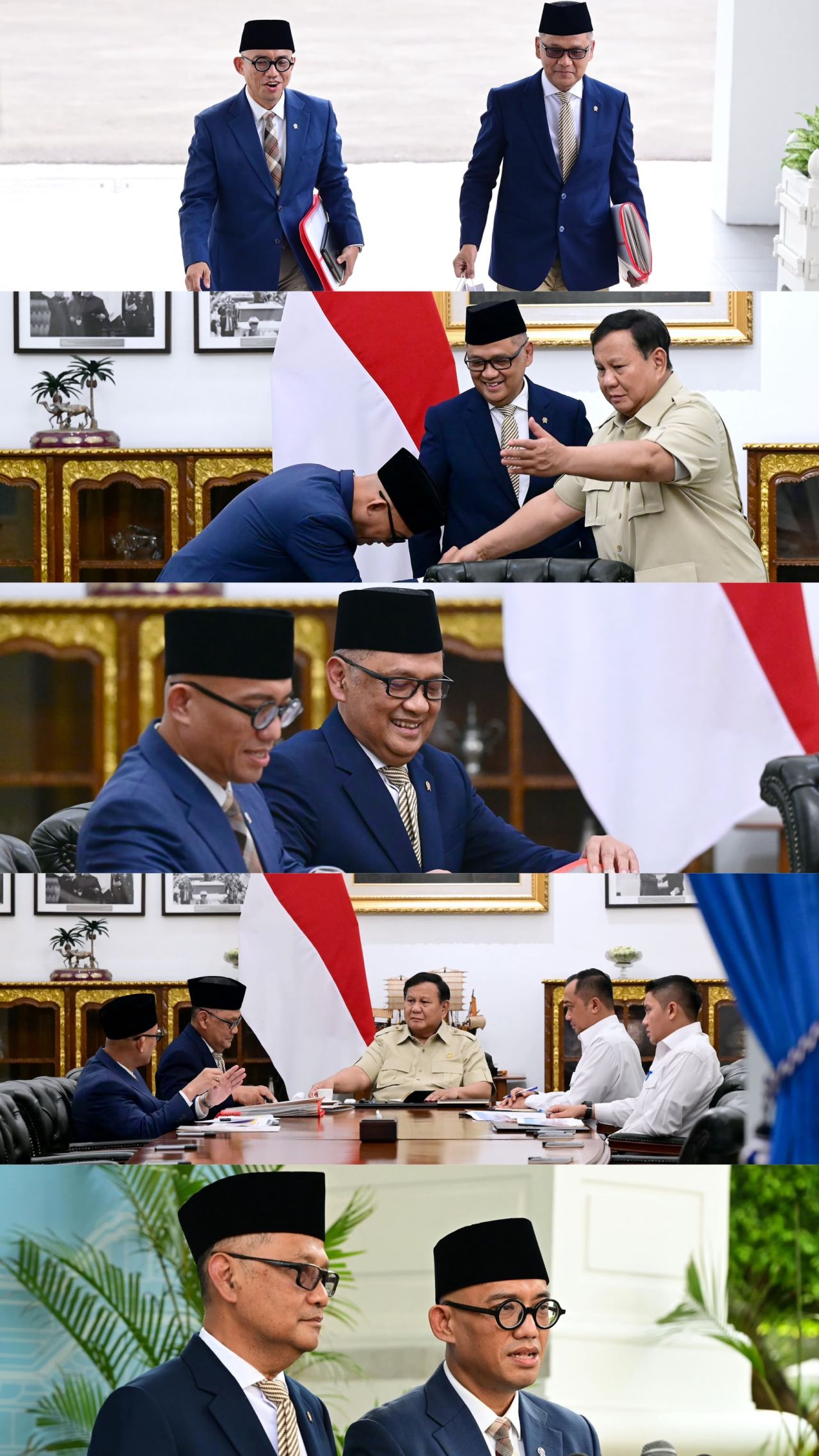 Tindak Lanjut Arahan Presiden Prabowo, Antrean Faktual Haji Turun Jadi 14 Tahun