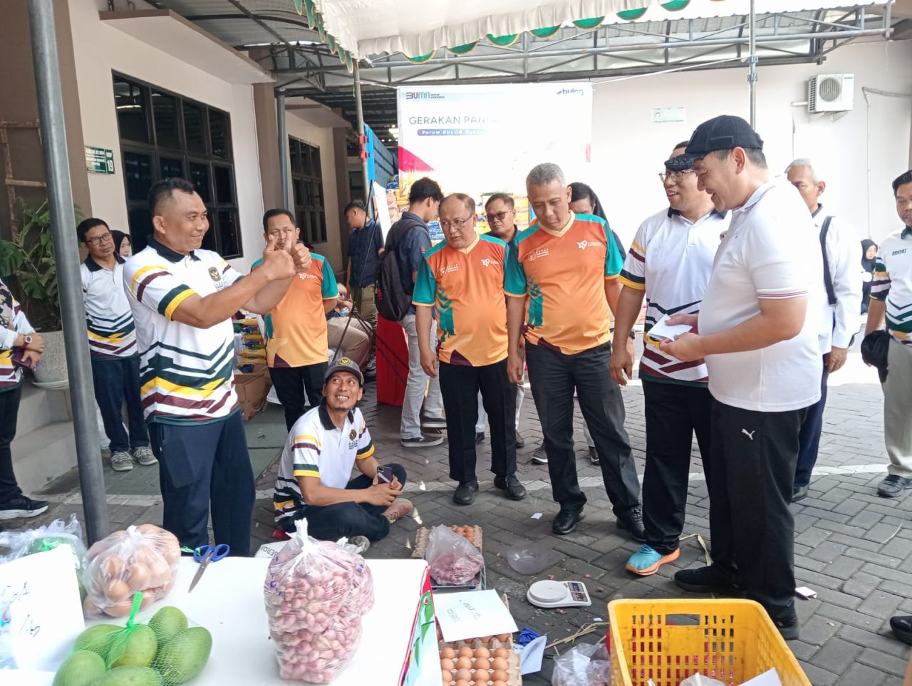Menuju Indonesia Emas,Karantina Jatim Perkuat Pengawasan Lalu Lintas Komoditas