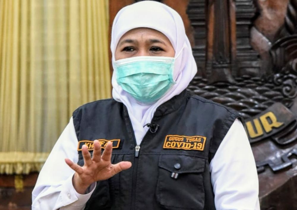 Gubernur Jatim Khofifah Indar Parawansa