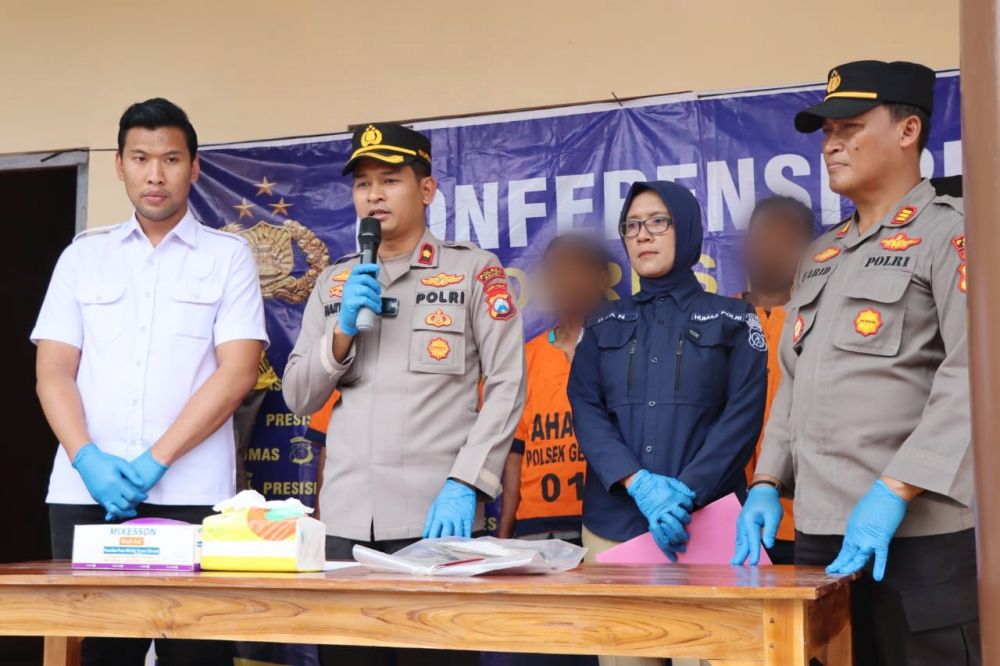 Polres Ngawi amankan 3 tersangka beserta barang buktinya