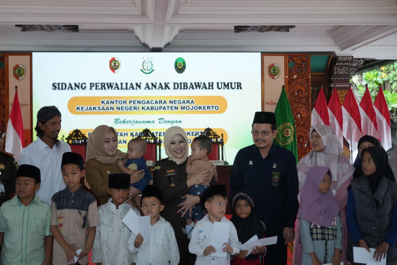 Kejati Jatim Mia Amiati, sidang perwalian anak di bawah umur